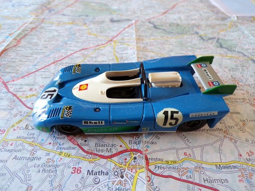 Matra simca 670 le mans - n°15,