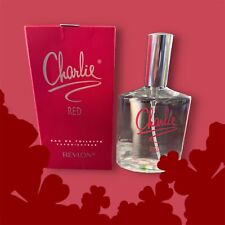PARFUM CHARLIE RED EAU DE TOILETTE 100 ML SPRAY FEMME