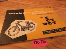 Peugeot C CT VCT 65  catalogue pièces détachées spare parts cyclomoteur catalog