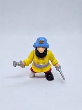 Captain Yellow Jack Pirate, Great Adventures, Fisher-Price, 1996, Figurine