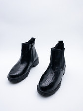 Tamaris Femmes Chelsea Bottes Bottines Cheville Bottes Noir Gr38 Eu Art 31353-98