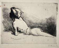 Femme nue Allongee HERMANN