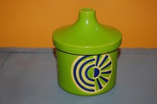 Ancien pot à confiture , miel