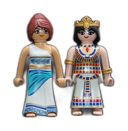 Playmobil personnage reine
