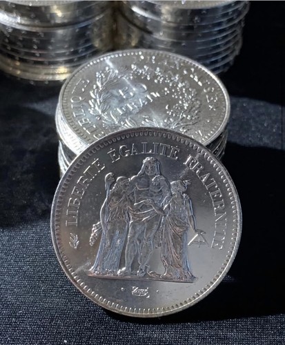 100 pièces francs - pièces,