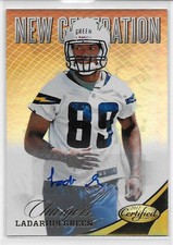 2012 PANINI CERTIFIED LADARIUS