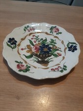 Assiette Porcelaine decorative