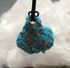 Véritable PENDENTIF EN