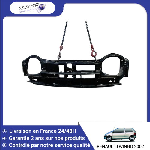Face avant renault - face,