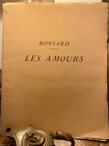 Ronsard les amours - ronsard,