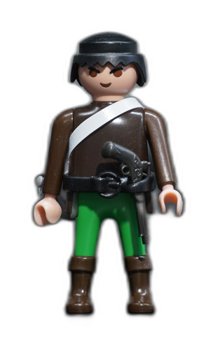 Playmobil personnage chasseur
