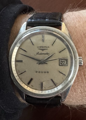 Longines automatic acier - longines,