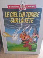 Album Double - Bd Astérix - Le Ciel lui tombe sur la tete et Les Voyages
