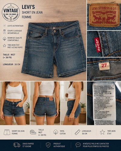 Short jean levi - en, levi’s