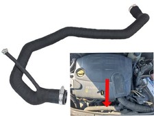 Tuyau turbo intercooler de remplacement RENAULT CLIO II 1.5 dci 8200405238