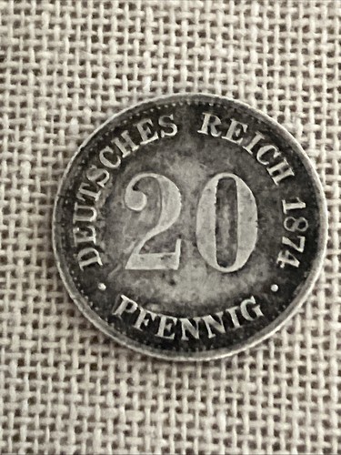 Allemagne pièce de - de, monnaie