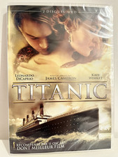 DVD Titanic Leonardo Di Caprio Kate Winslet Edition 2 DVD Neuf sous Blister
