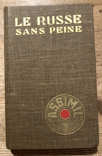 Russe sans peine a - peine.,