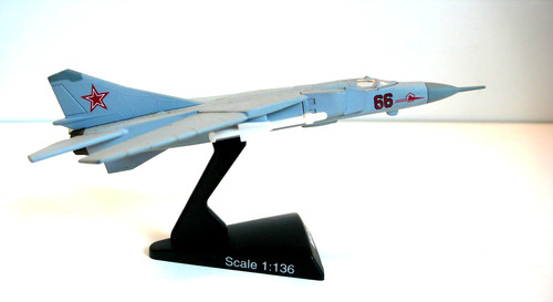 Avion métal mig - avion,