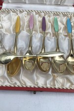 Cuillères Mocca En Argent