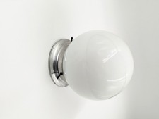 GLOBE OPALINE LUSTRE LUMINAIRE