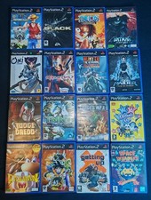 Lot Pack 16 Jeux Vidéo Sony Playstation 2 Ps2 - COMPLET Manuel - PAL FRA Cib EU 