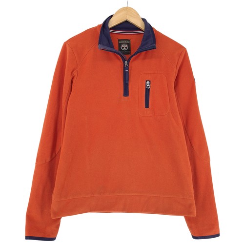 Napapijri veste fleece - napapijri, orange