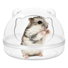 Maison Hamster Transparente
