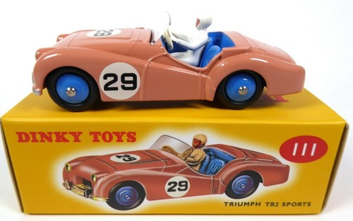 Dinky toys triumph tr2 - dinky,