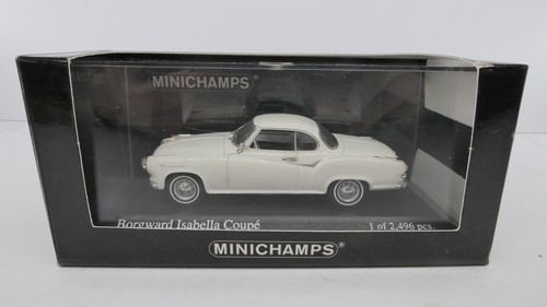 Minichamps borgward - minichamps, 1/43