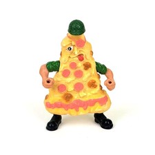 Food Fighters Private Pizza - Figurine Soldier Mattel Jouet Vintage