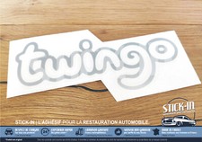 Autocollant Stickers pour Renault Twingo 1 (jusqu'à 09.2004) Coffre Rear Boot