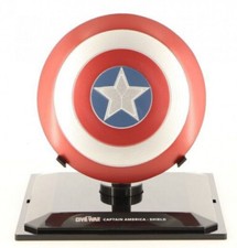 MARVEL MOVIE MUSEUM  N° 2 CAPTAIN AMERICA BOUCLIER   NEUF