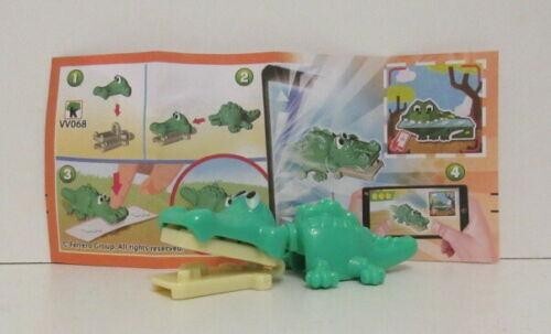 Kinder 2020 le crocodile - -,