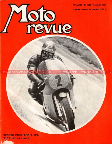 Moto revue 1940 - moto,