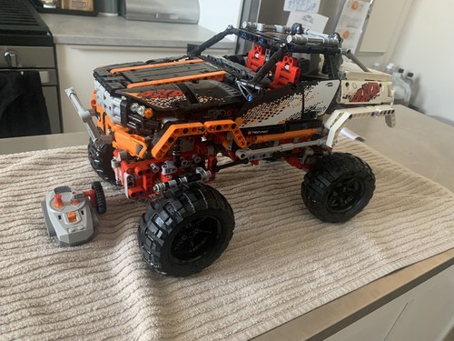 9398 4x4 crawler lego - 4x4,