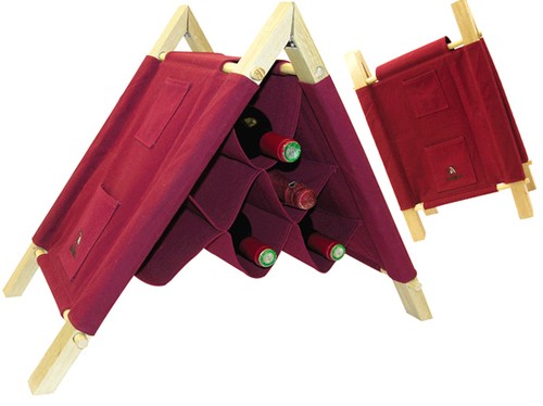Range bouteilles pliant - bouteilles,