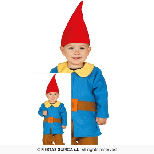 Costume nain fille fiestas - costume,