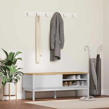 Banc de couloir avec tiroir