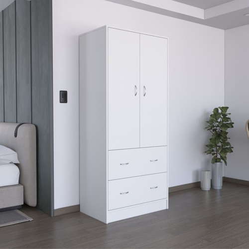 Armoire with two - h,