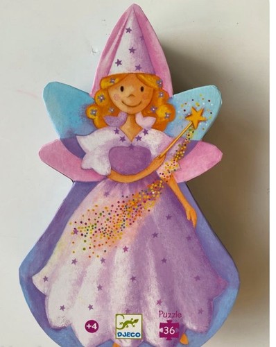 Puzzle djeco silhouette la - djeco,