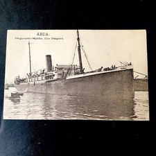 cpa Maroc Paquebot ABDA Cie Paquet