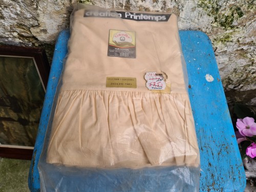 Drap blanc pur coton - , cotonflor