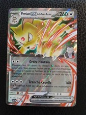 Carte Pokemon Persian Ex de la