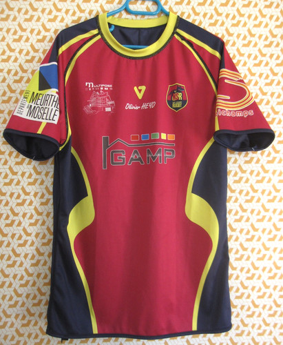 Maillot rugby nancy seichamps - maillot,