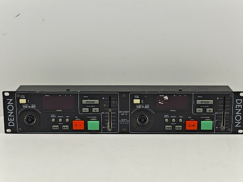 Lecteur dual denon 2000f - cd, dn-2000f