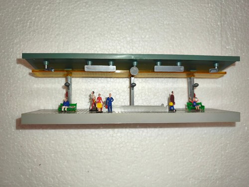 Hornby 691 quai voyageur - hornby,
