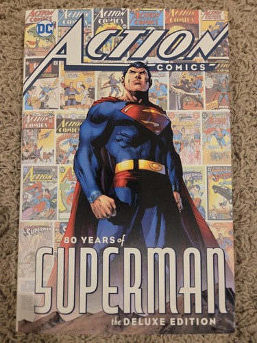 Action comics years - comics:, 80