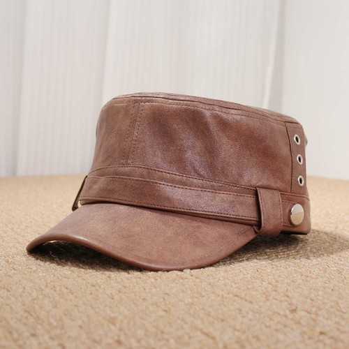 Casquette baseball cuir - casquette,