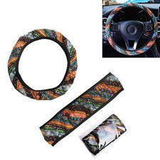 Voiture de Bohême Style Housse de Volant 37cm-38cm Universel Antidérapant Tout